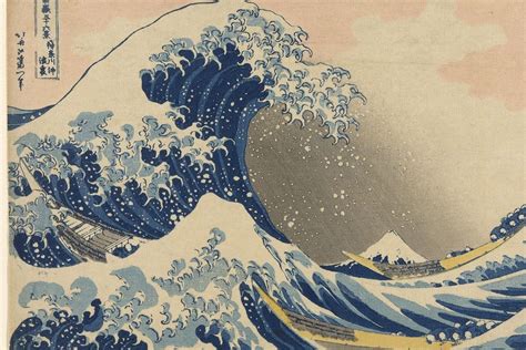 Seeing Triple The Great Wave By Hokusai Japanese Wave Painting