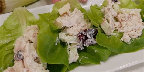 Taste Of The Ozarks Leftover Turkey Cranberry Waldorf Salad