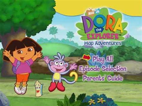 Dvdrip Dora The Explorer Map Adventures