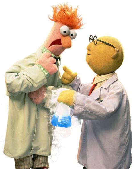 Beaker And Dr Bunsen The Muppet Show Muppets Sesame Street Muppets