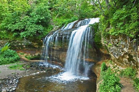 16 Best Waterfalls In Wisconsin Planetware