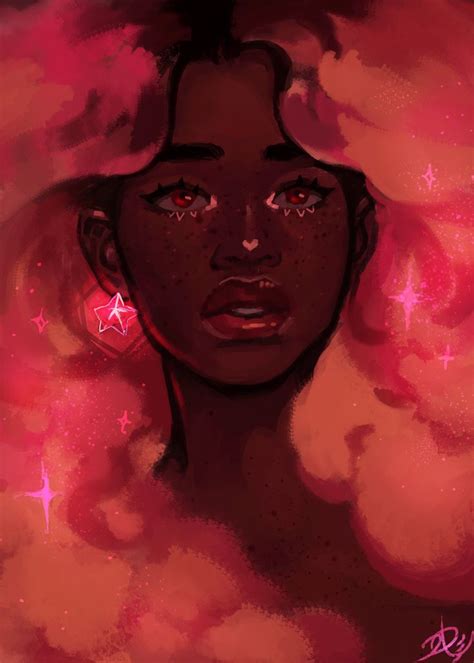 Black Women Art — Sweetgazelle ~begonia~ Just Finished Reading