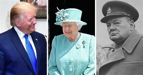 Strength of force in the most crucial places. If You Thought the Churchill Bust Was Great, Queen ...