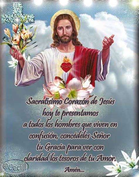 Corazon de jesus en ti confio. ® Blog Católico Gotitas Espirituales ®: SAGRADO CORAZÓN DE ...