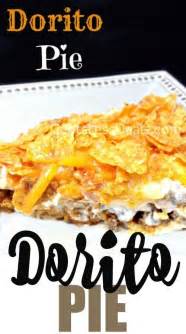 Then peel the remaining peice of paper back, and press the dough into the pie tin. Dorito Pie is a delicious twist on tacos! Spicy beef, sour ...