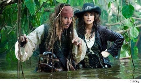 pirates of the caribbean 4 trailer mermaids zombies and blackbeard