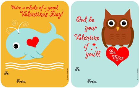 DIY Printable Valentine's Day Cards for Kids - Coquette Maman Another love subway art printable.