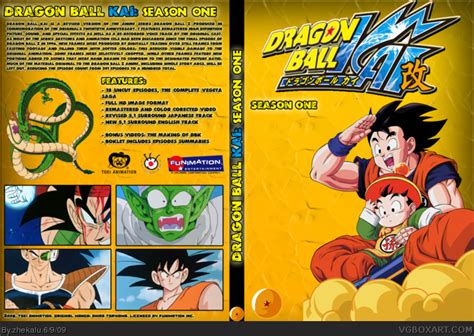 Goku and vegeta find themselves fighting a force to be reckoned with, the one and only broly. Dragon Ball Kai: Season One Movies Box Art Cover by zhekalu