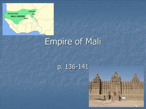 Ppt Empire Of Mali Powerpoint Presentation Free Download Id9355541