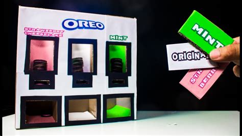 Diy Oreo Machine How To Make A Oreo Dispenser Youtube
