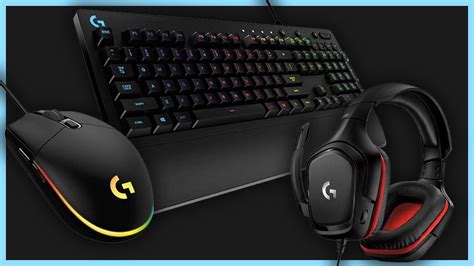 4 Recommended Logitech Gaming Gear Sets From Thrifty To Sultan 2020