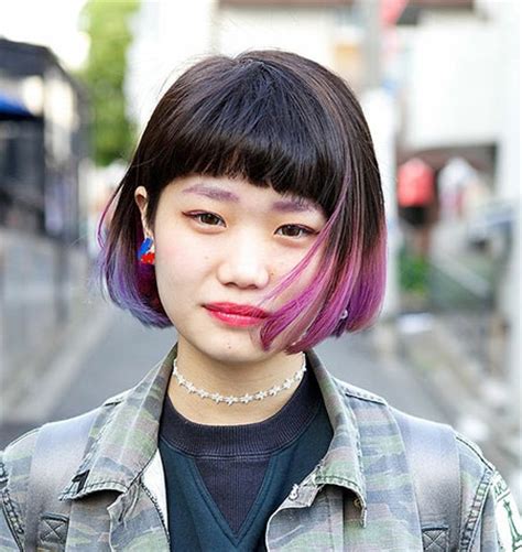 16 haircut and color ideas for asian hair types. Subtle Short Bangs Haircuts | 2019 Haircuts, Hairstyles ...