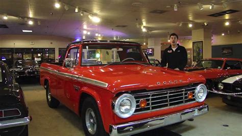 Used trucks & trailers for sale: 1967 Dodge D100 Sweptline Truck For Sale - YouTube