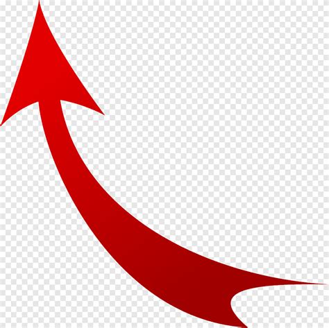 10 Curved Arrow Clipart Preview Red Curved Arrow Hdcl