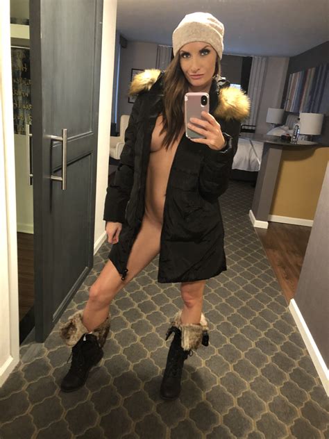 Tw Pornstars Silvia Saige Twitter Finding Ways To Stay Warm While