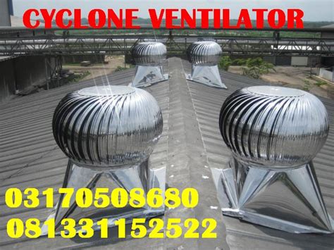 Turbine ventilator malaysia price, harga; Cyclone Turbin Ventilator: Daftar Harga CYCLONE Ventilator