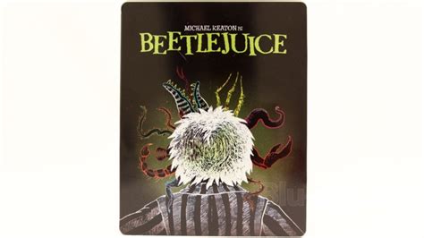Beetlejuice Blu Ray Best Buy Exclusive SteelBook