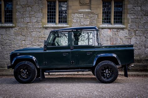 Land Rover Defender 110 Xs Double Cab Pickup Tdci Po12 Wra Williams