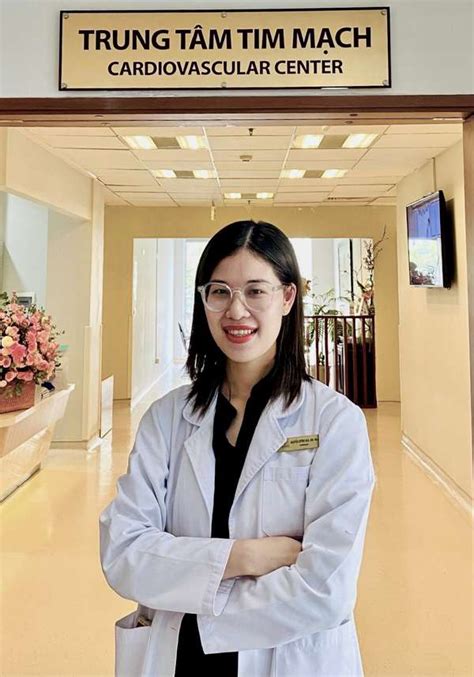 Doctor Nguyen Quynh Hoa Speciality Cardiology Vinmec