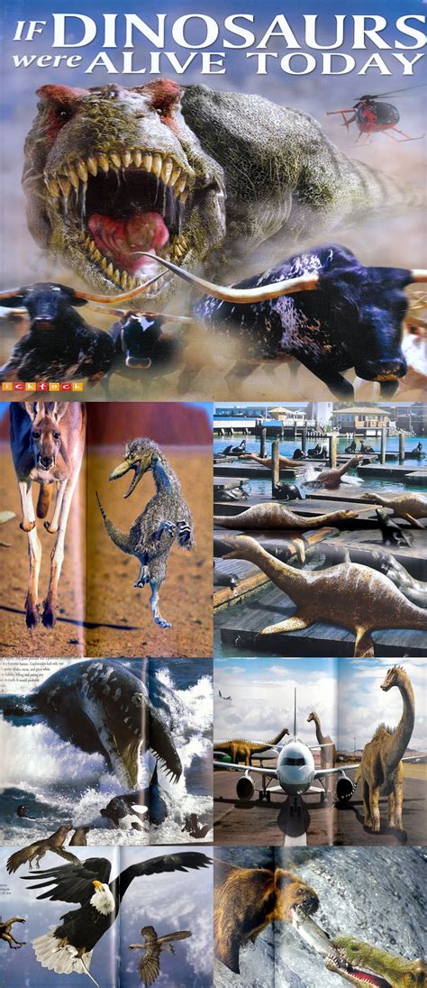 If you are having a bad day, this will make it better. IF DINOSAURS WERE ALIVE TODAY BOOK by trextrex65 on DeviantArt