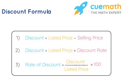 Discount Formula What Is Discount Formula Examples