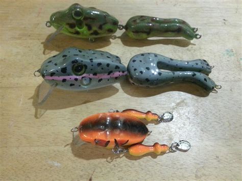 A Simple Life My Hand Carved Wooden Lure Collection