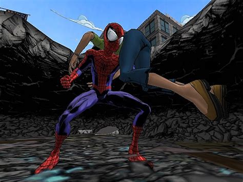 Screens Ultimate Spider Man Ps Of