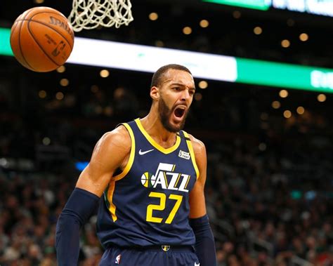 Rudy Gobert Updated 2023 Net Worth Salary Records And Endorsements