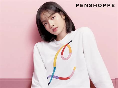 Blackpink Lisa For Penshoppe Love Me Collection 2021 Kpopping