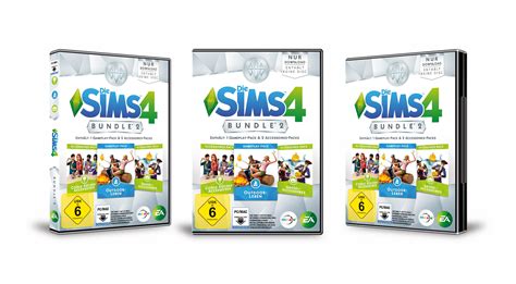 Die Sims 4 Bundle Pack 2 Code In Der Box Pc Amazonde Games