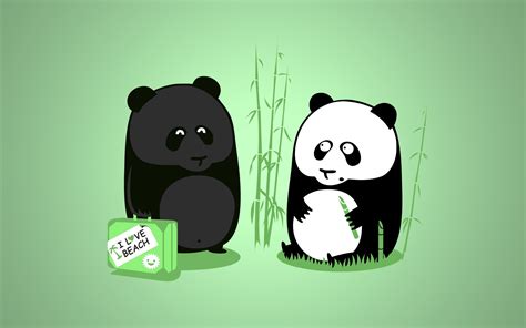 Download 2560x1600 Cartoon Panda Wallpaper
