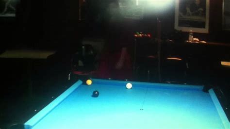 The Great Mary Avina Practicing Right Before Trick Shot Show Billiards