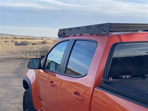 Bravo Colorado Zr2 Roof Rack 2016 2021 Overland Roof Rack Uptop