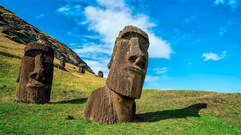 Rapa Nui National Park Wallpapers Wallpaper Cave