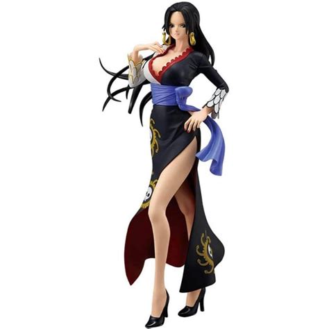 Bandai Banpresto One Piece Stampede Glitter＆glamours Boa Hancock Figure Normal Color