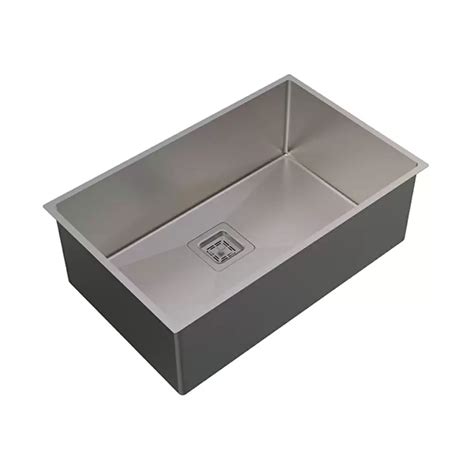 Buy Carysil Quadro Q10 Stainless Steel Single Bowl Kitchen Sink 27 L