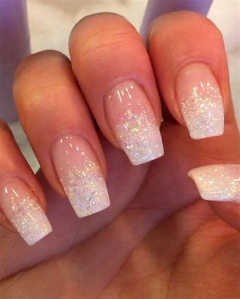 25 Fantastic Pink Nail Designs Glitzer Farbkombinationen 14 Ombre