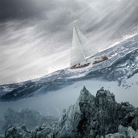 Sailing Storm Stock Photos Pictures And Royalty Free Images Istock