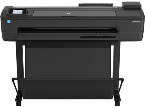 Hp Designjet T730 Large Format Wireless Plotter Printer 36 With