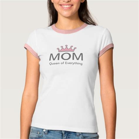 Mom Queen T Shirt