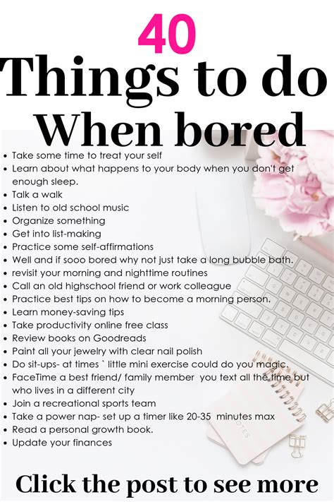 Things To Do When Bored Productive Ideas What To Do When Bored Things To Do When Bored