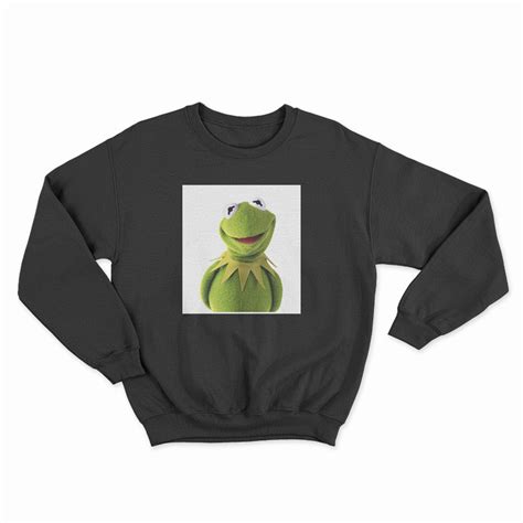 Muppets Kermit The Frog Sweatshirt For Unisex