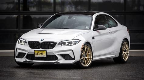 2020 Bmw M2 Cs Review Track Driving Performance Photos