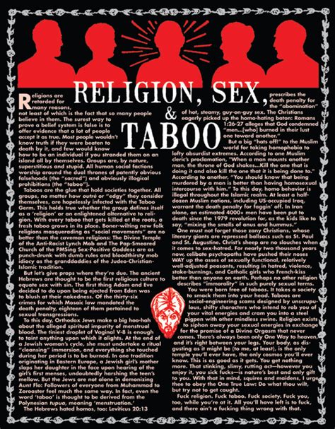 exotic magazine religion sex and taboo september 2006