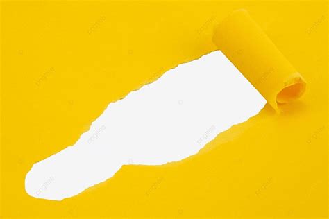 Paper Rips Clipart Png Images Yellow Ripped Paper Torn Paper Paper