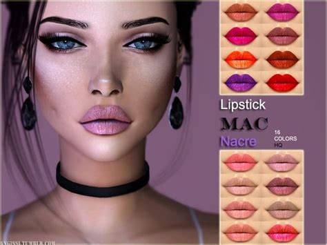 Sims 4 Cc Custom Content Makeup Lipstick The Sims Resource