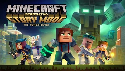 Minecraft Story Mode Season 2 Launches November 6 For Switch Nintendosoup