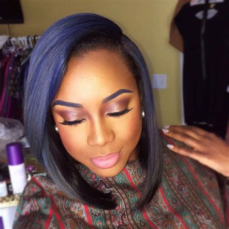 Play around with alternative hairstyles and colors and see what hair suits you for this season. 22 Unique Colored Hair Combinations On Black Women That ...