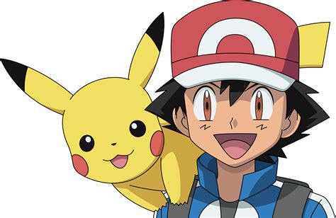 Vector 599 Ash And Pikachu By Dashiesparkle On Deviantart