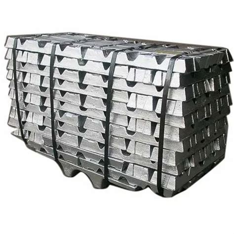 Aluminium Alloy Ingots 25kg Rectangular At Rs 170kilogram In